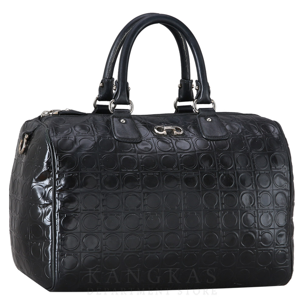 FERRAGAMO(USED)페레가모 간치니 보스턴백